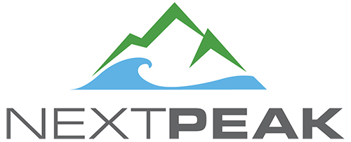 next peak logo